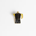 Greca Enamel Pin