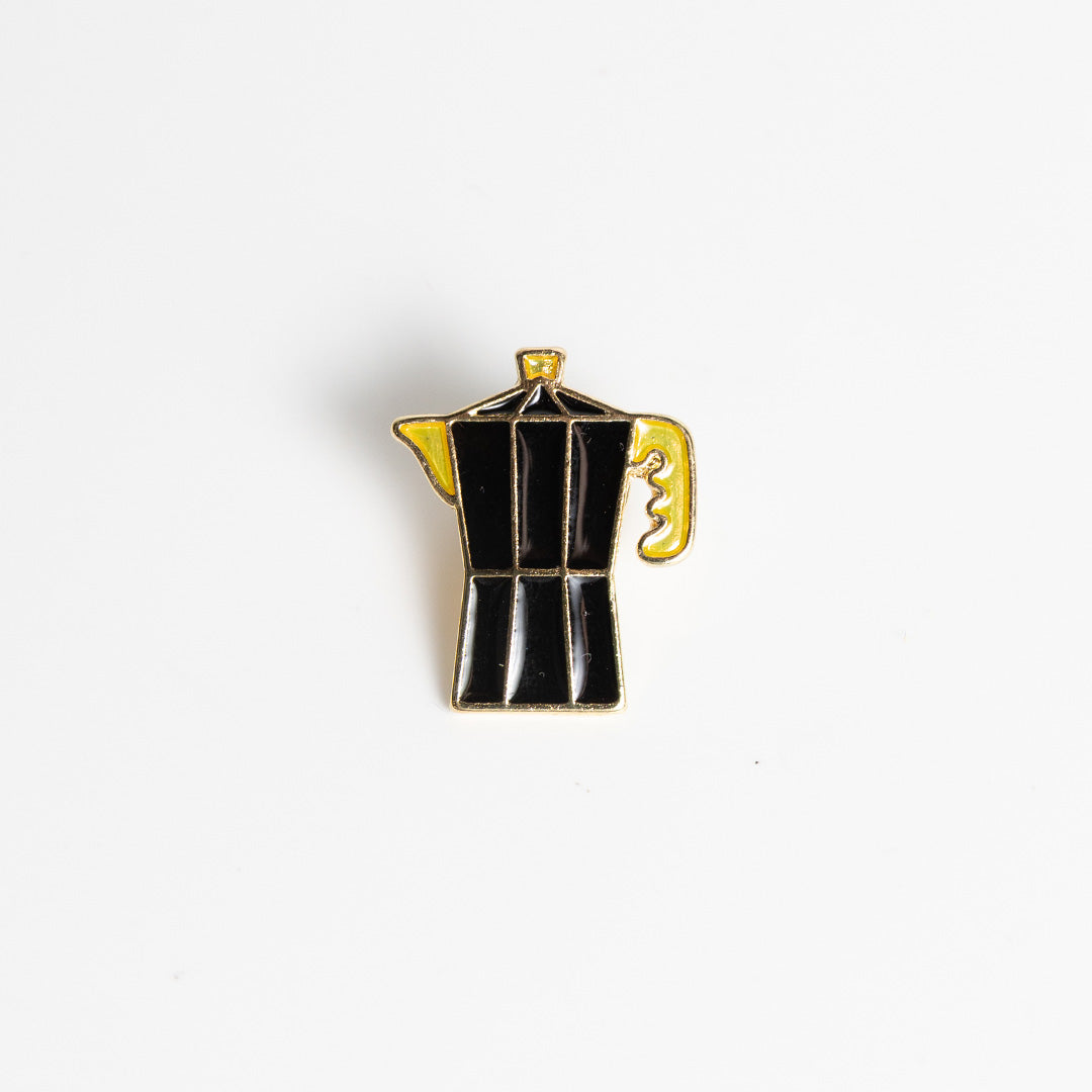 Greca Enamel Pin