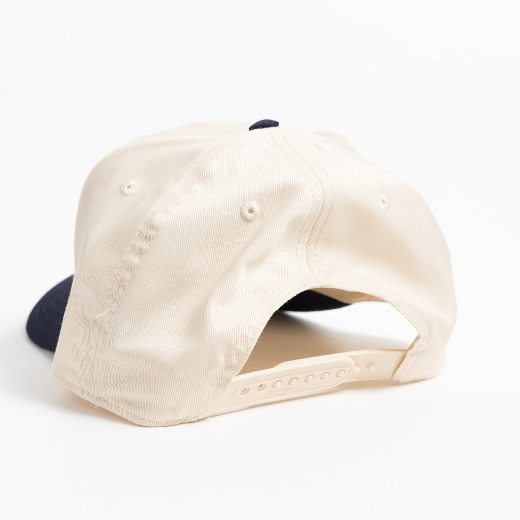 Puerto Rico Island - Natural/Navy - Ball Cap