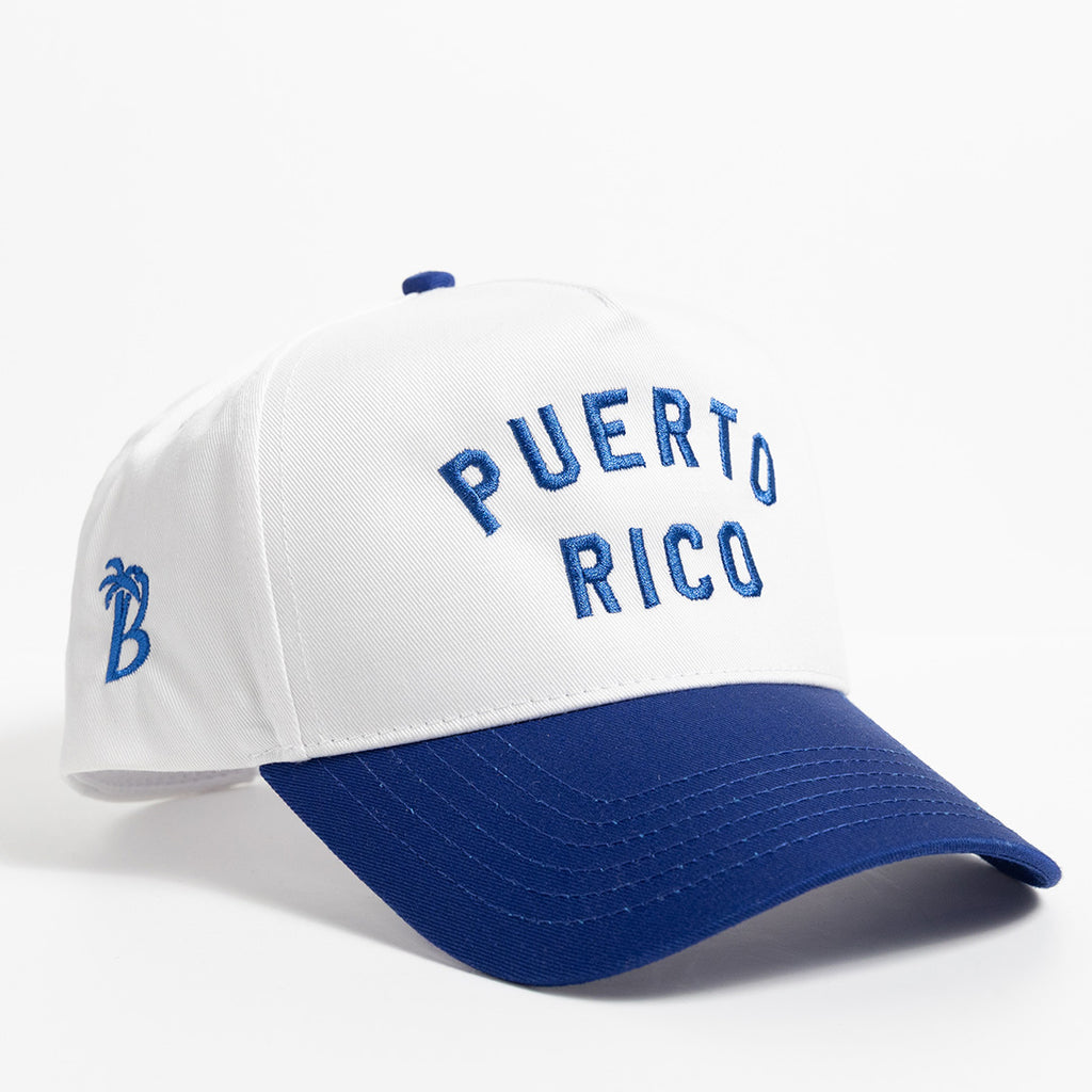 Puerto Rico - Royal - Ball Cap