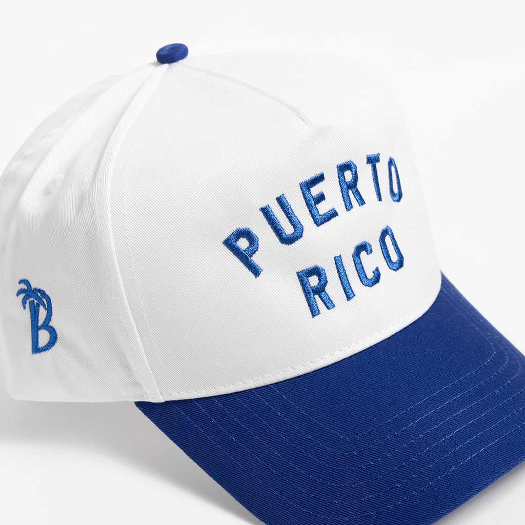 Puerto Rico - Royal - Ball Cap