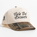 Isla Del Encanto - Camo - Ball Cap
