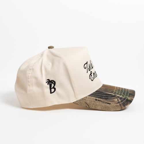 Isla Del Encanto - Camo - Ball Cap