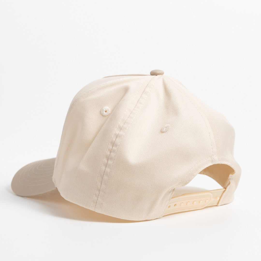 Puerto Rico Palms - Cream - Ball Cap