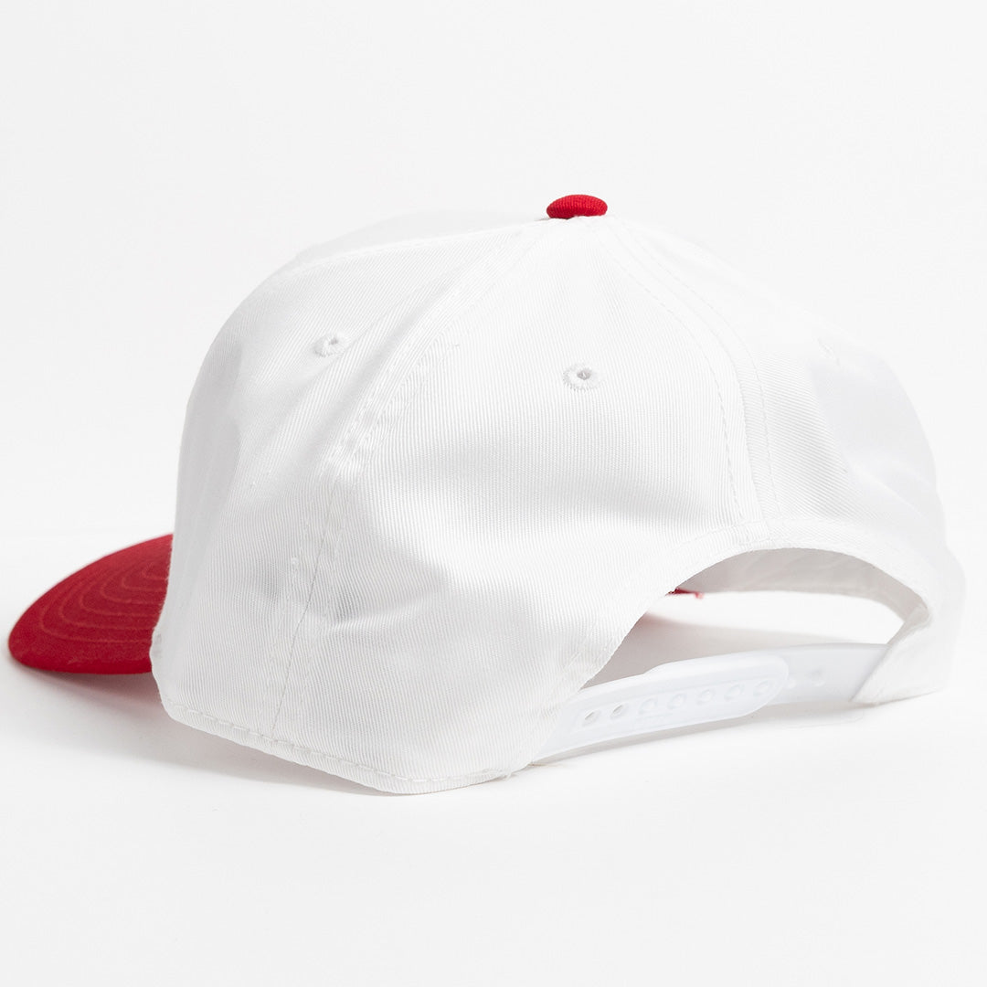 Puerto Rico Isla Del Encanto - White/Red - Ball Cap