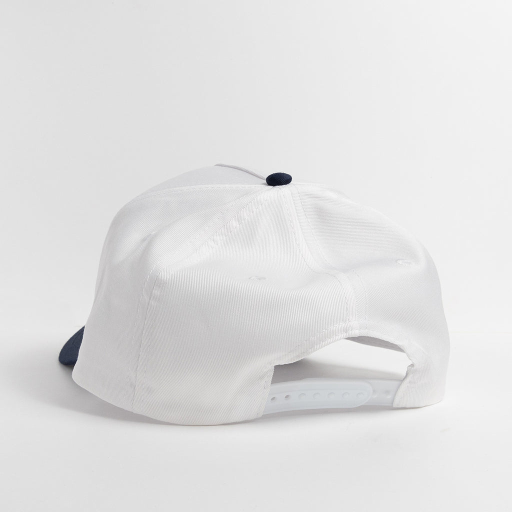 Puerto Rico 787 Palmas - White/Navy - Ball Cap