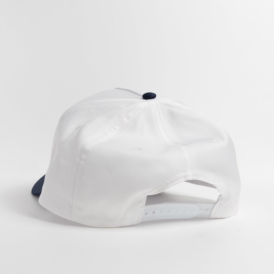 Puerto Rico 787 Palmas - White/Navy - Ball Cap