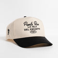 Puerto Rico Las Isla 787 - Natural/Black - Ball Cap