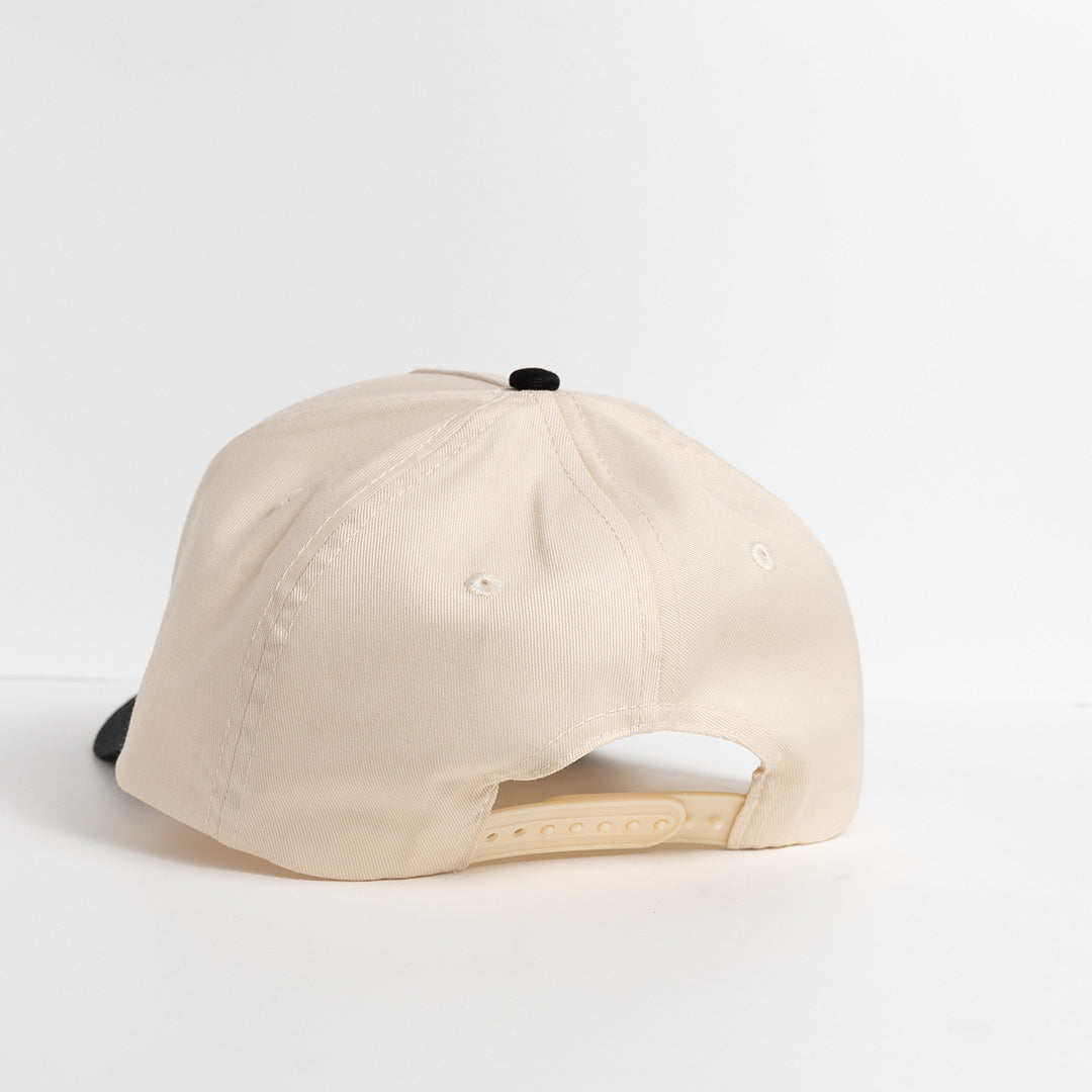 Puerto Rico Las Isla 787 - Natural/Black - Ball Cap