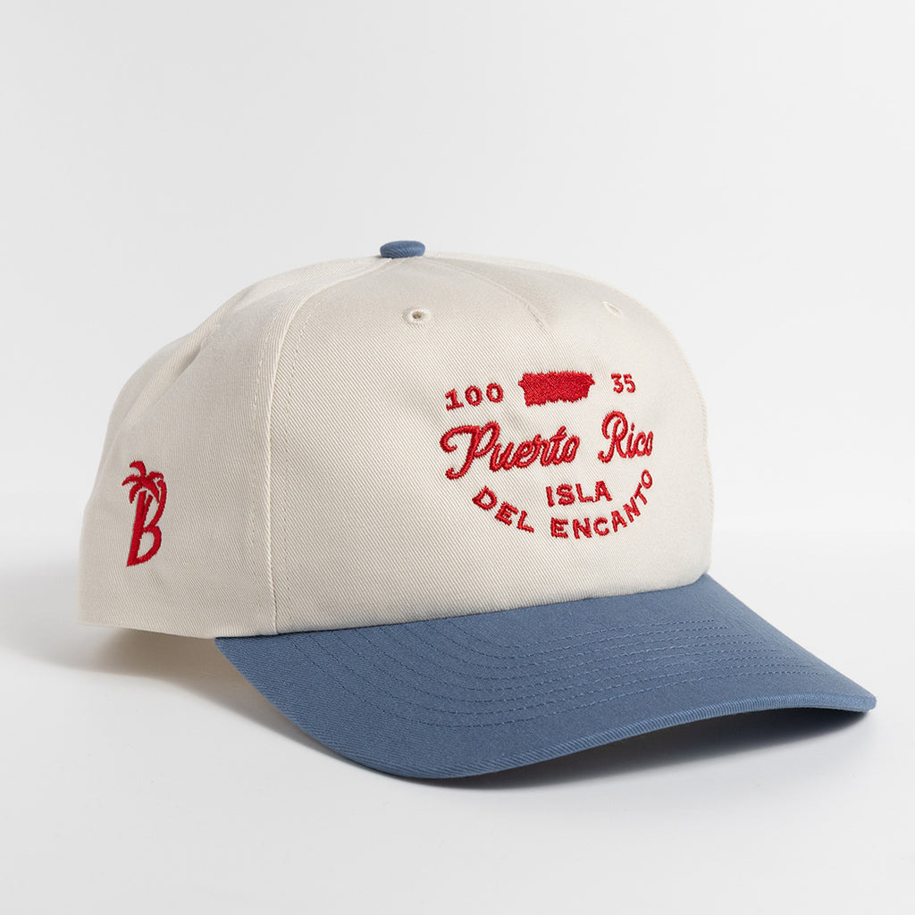 Puerto Rico Isla Del Encanto - Ball Cap