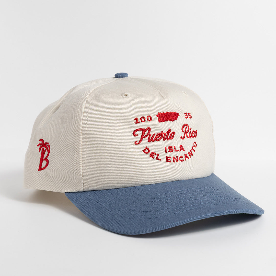 Puerto Rico Isla Del Encanto - Ball Cap
