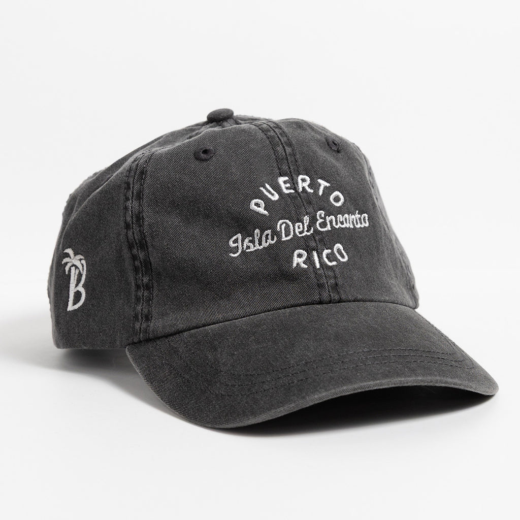 Puerto Rico - Pigment Dyed Cap