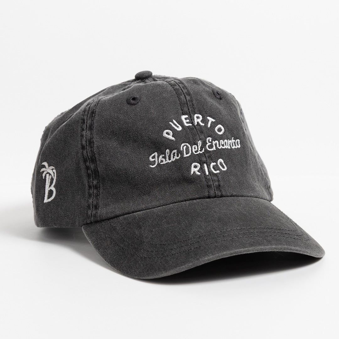 Puerto Rico - Pigment Dyed Cap