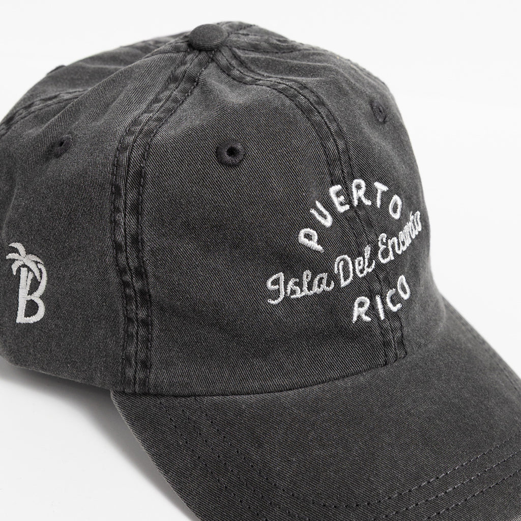 Puerto Rico - Pigment Dyed Cap