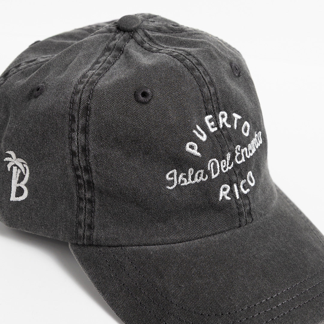 Puerto Rico - Pigment Dyed Cap