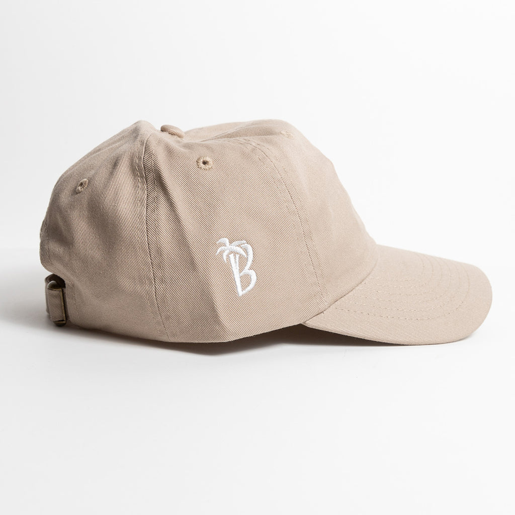 Puerto Rico Flag - Tan - Ball Cap