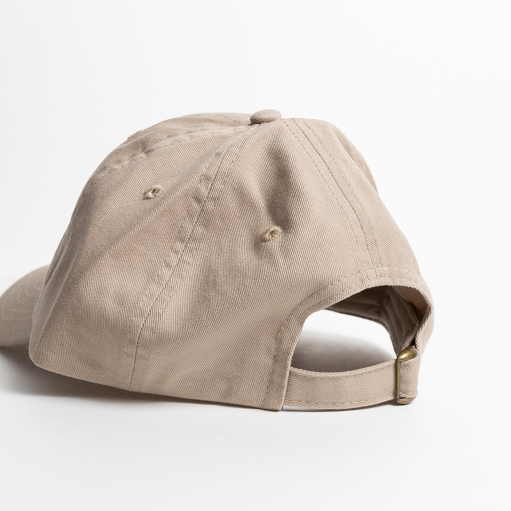 Puerto Rico Flag - Tan - Ball Cap