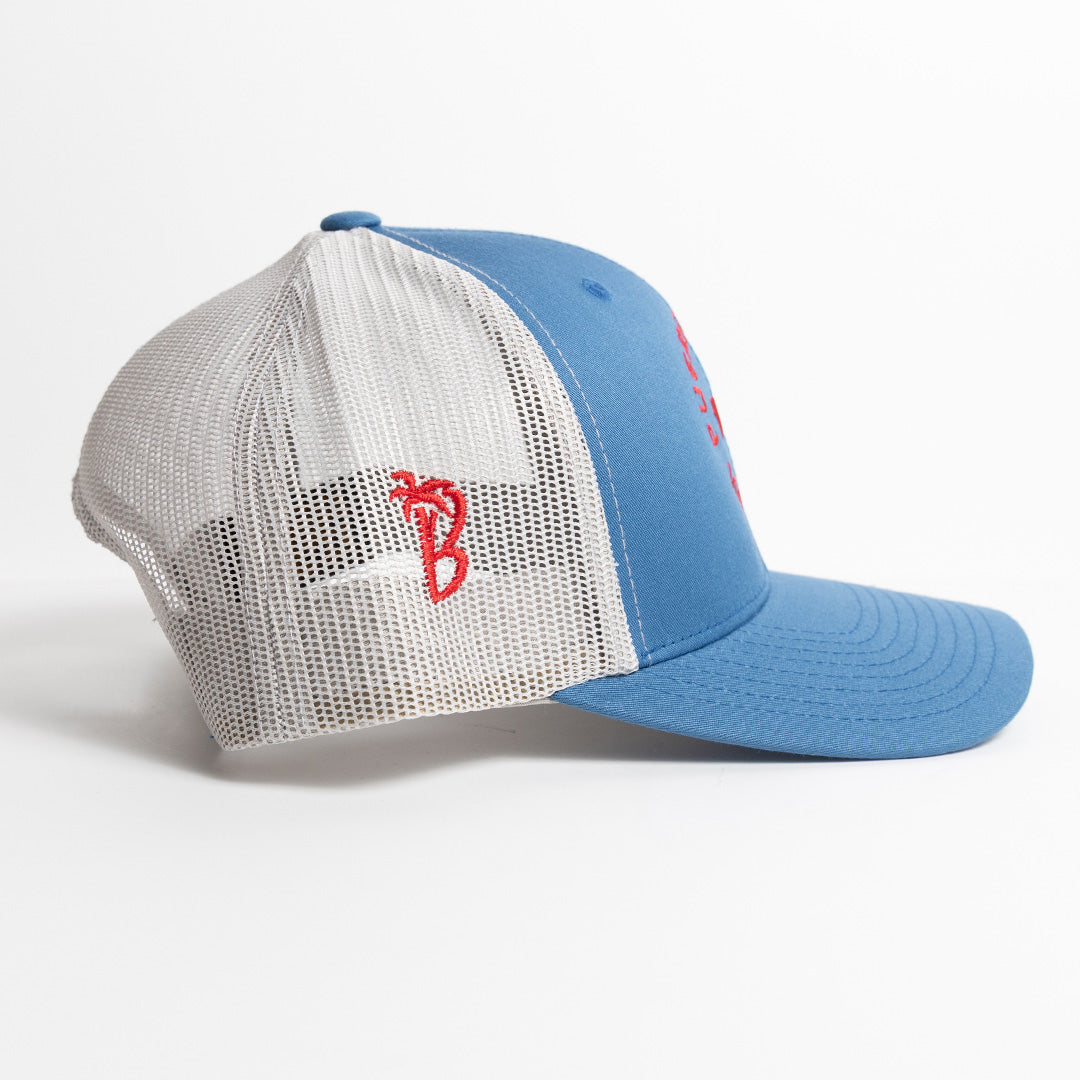 Puerto Rico 100 x 35 - Trucker Hat