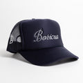 Boricua - Navy - Foam Cap