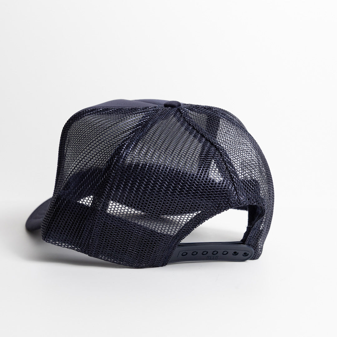 Boricua - Navy - Foam Cap