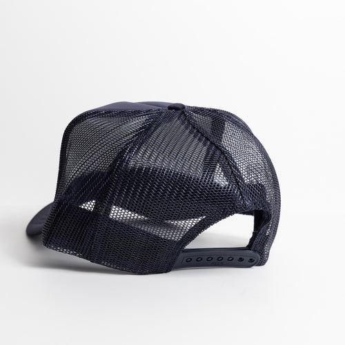 Boricua - Navy - Foam Cap