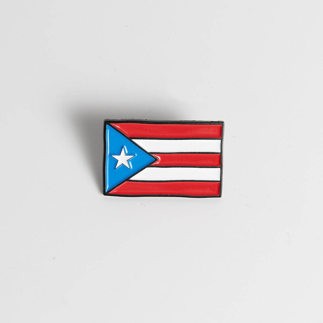 Puerto Rico Flag Enamel Pin